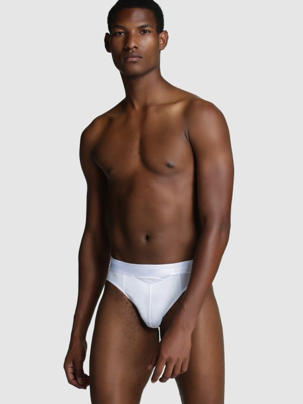 Slip de hombre Hom - Blanco