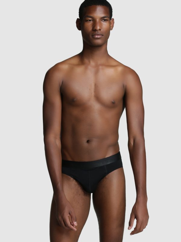 Slip de hombre Hom - Negro