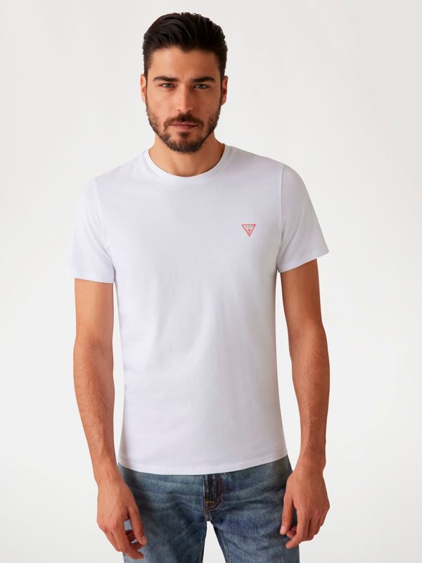 Camiseta de manga corta de hombre - Blanco