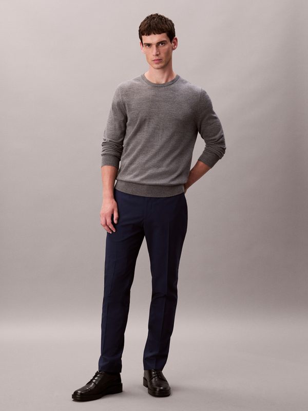 Pantalón de traje Hombre fit slim - Azul