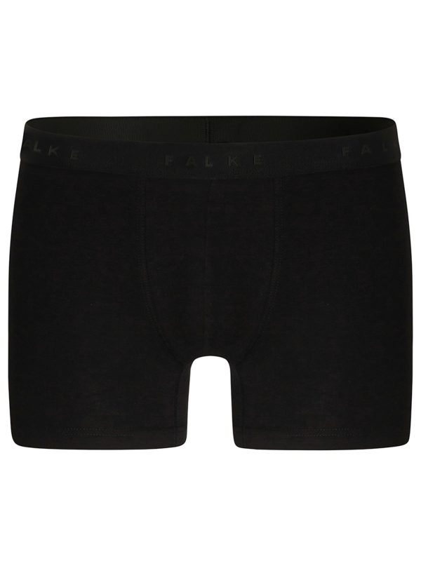Boxer de punto liso de hombre - Negro