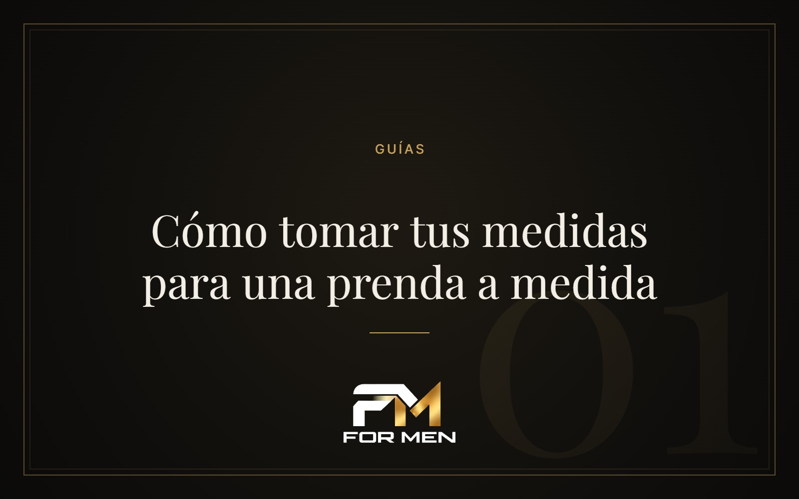 Cómo tomar tus medidas para una prenda a medida