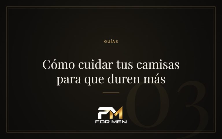 Cómo cuidar tus camisas para que duren más