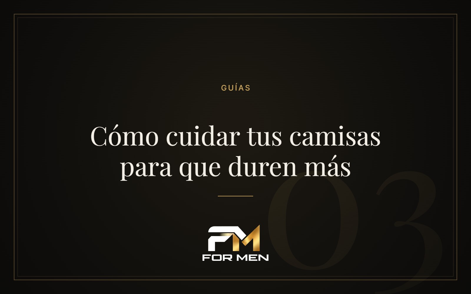 Cómo cuidar tus camisas para que duren más