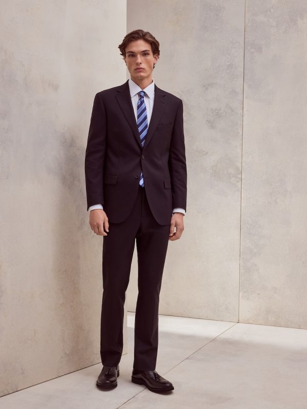 Pantalón de traje separate de hombre slim - Negro