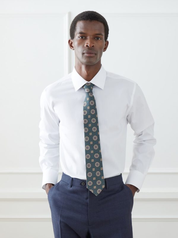 Camisa vestir easy care - Blanco