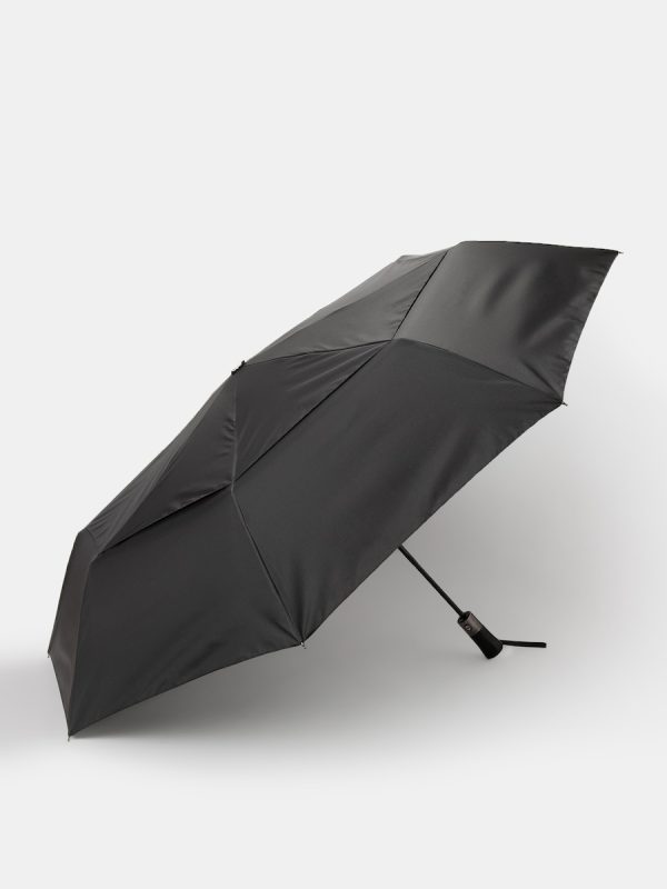 Paraguas mini Ezpeleta plegable automático en - Negro