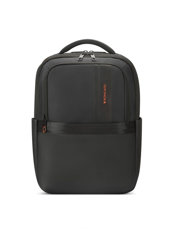 Mochila de trabajo Metropolitan para portátil de 14'' con 2 compartimentos - Negro