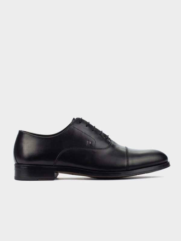 Zapatos de cordones de hombre Martinelli de piel en color - Negro