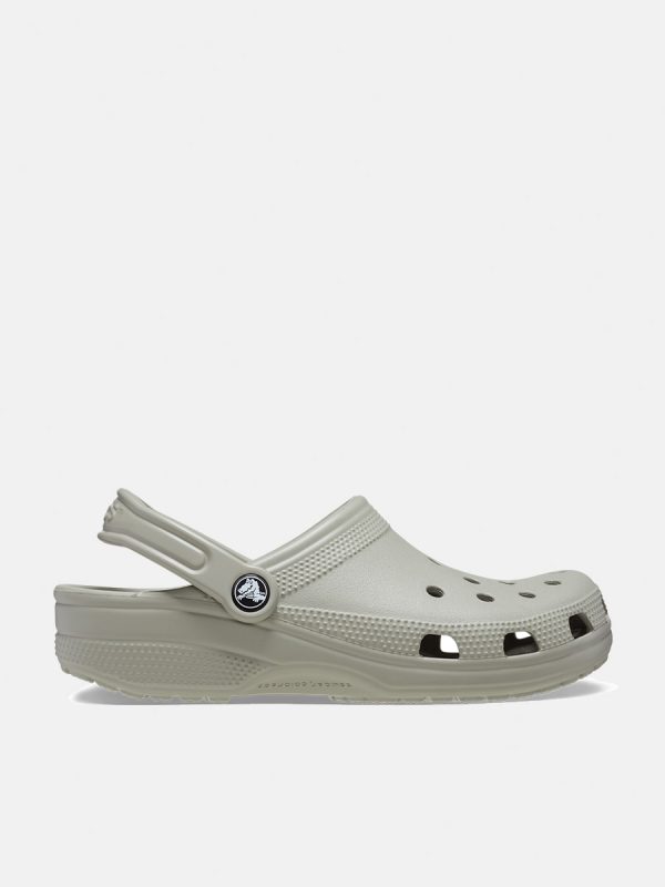 Zuecos de hombre Classic Clog Crocs - Gris
