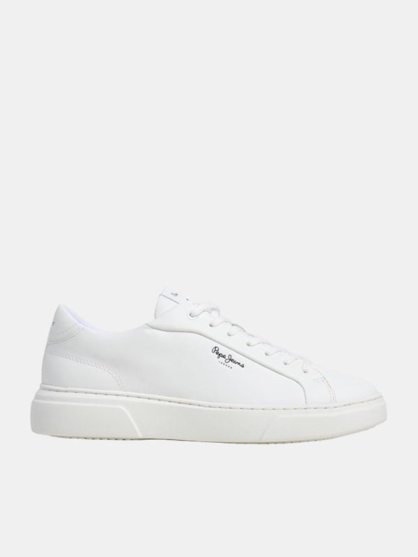Zapatilla de piel de ante con suela de goma ultraligera - Blanco
