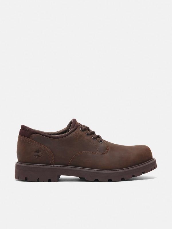 Zapatos impermeables Britton Road para hombre en - Marrón oscuro