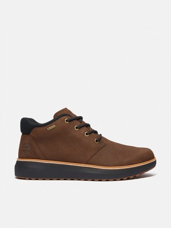Botas Chukka de Gore-Tex Hudson Road para hombre en - Marrón oscuro
