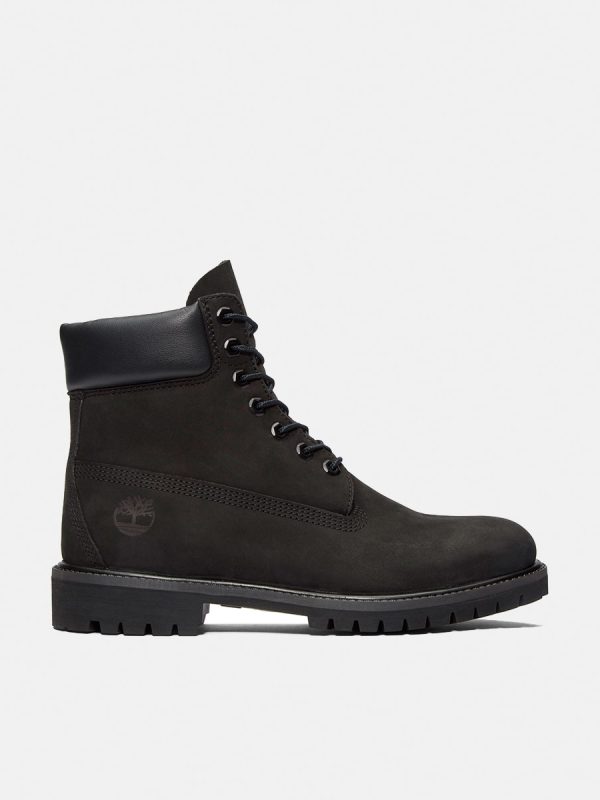 Botas 6 Inch Timberland® Premium impermeables para hombre en negro