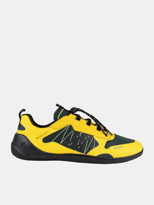 Zapatilla deportiva de hombre casual - Amarillo