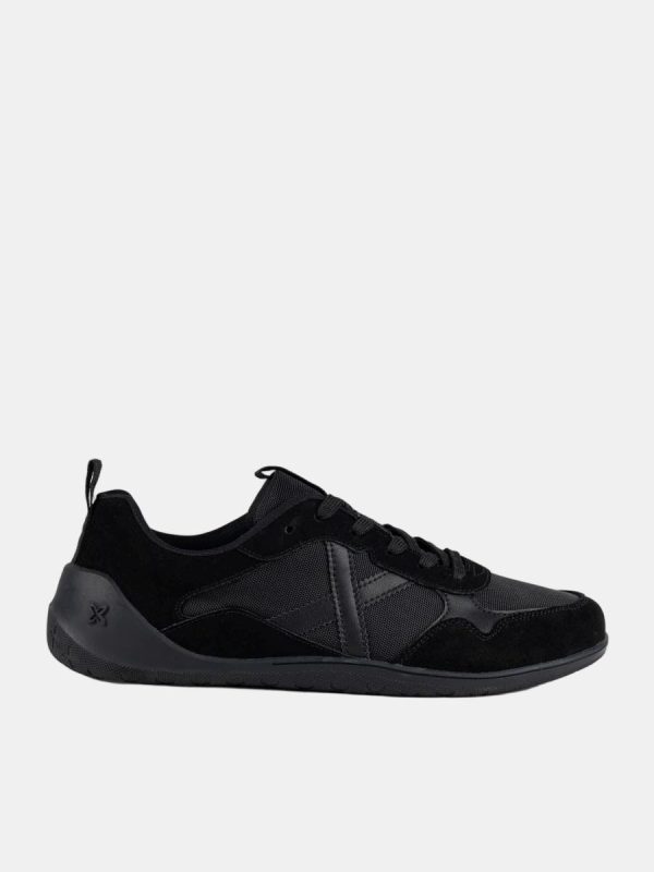Zapatilla deportiva de hombre casual - Negro