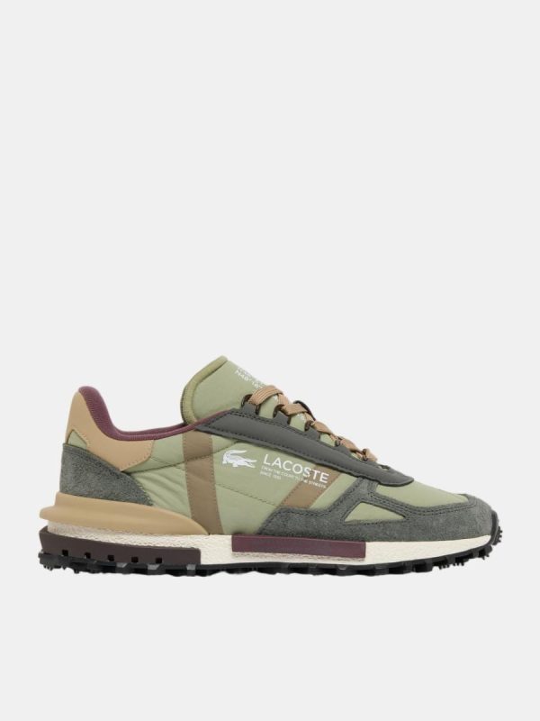 Zapatillas Elite Active de hombre - Verde oscuro