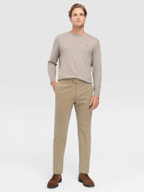 Chino de hombre Mirto regular - Beige