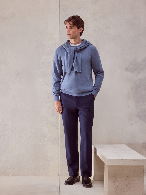 Pantalon de vestir hombre - Azul