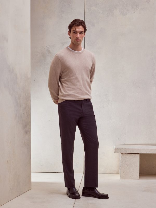 Pantalon de vestir hombre - Gris