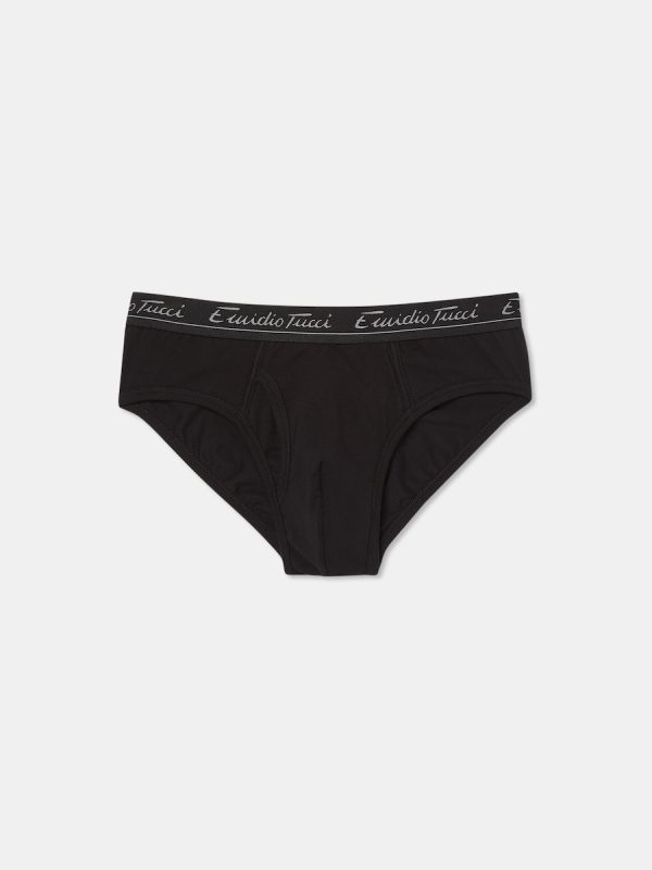 Slip de hombre Emidio Tucci - Negro