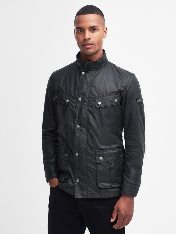 Parka de hombre Barbour International - Verde