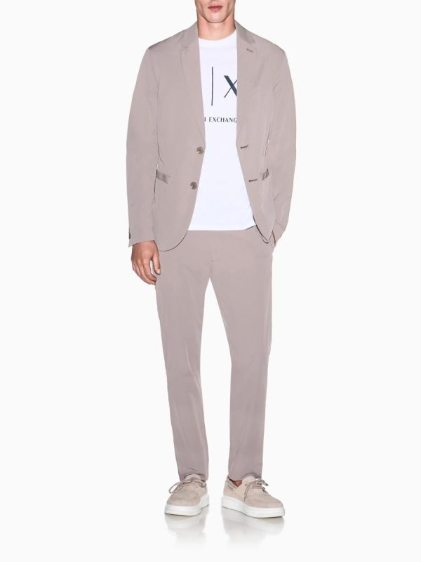 Pantalón de hombre chino regular fit - Topo
