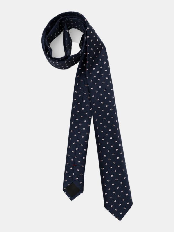 Corbata de seda - Rosa