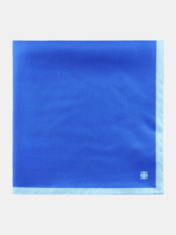 Pañuelos bolsillo - Azul