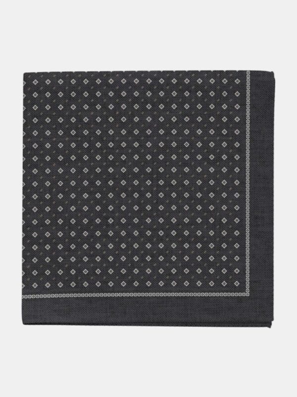 Pañuelo de bolsillo de seda - Negros