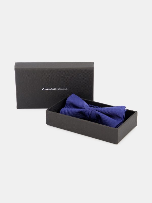 Pajarita hombre ajustable - Azul