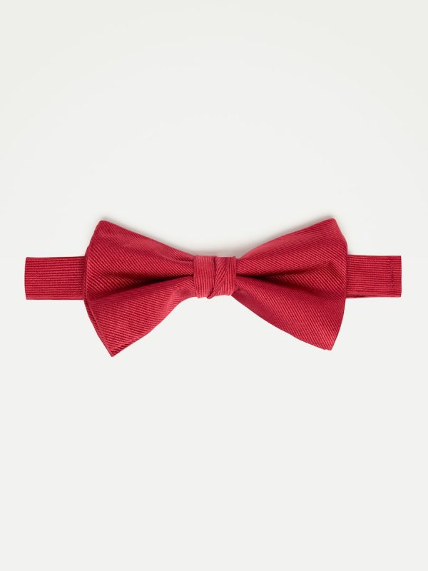 Pajarita hombre ajustable - Rojo