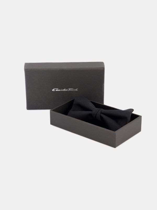 Pajarita hombre ajustable - 800 Negro