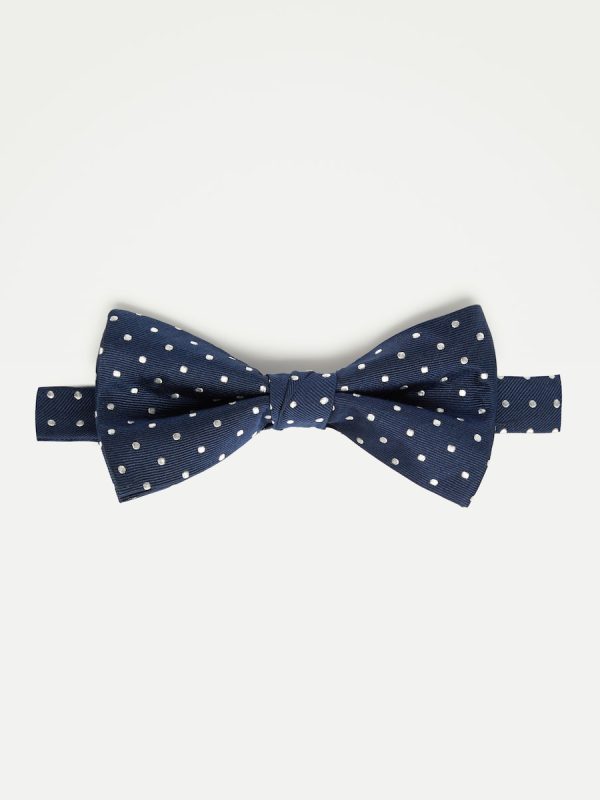 Pajarita hombre ajustable - Azul marino