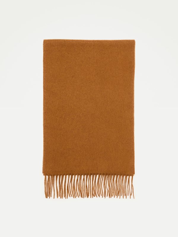 Bufanda cashmere - Caramelo