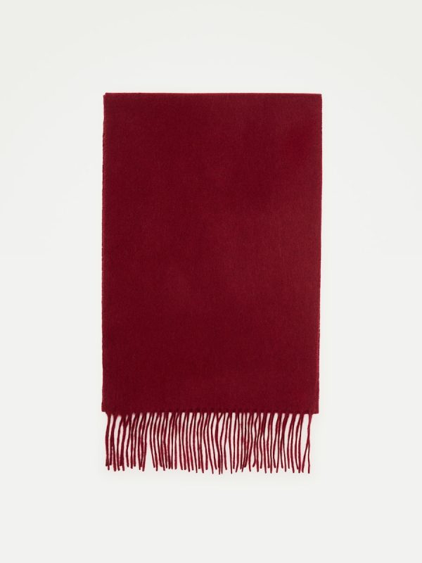 Bufanda cashmere - Burdeos