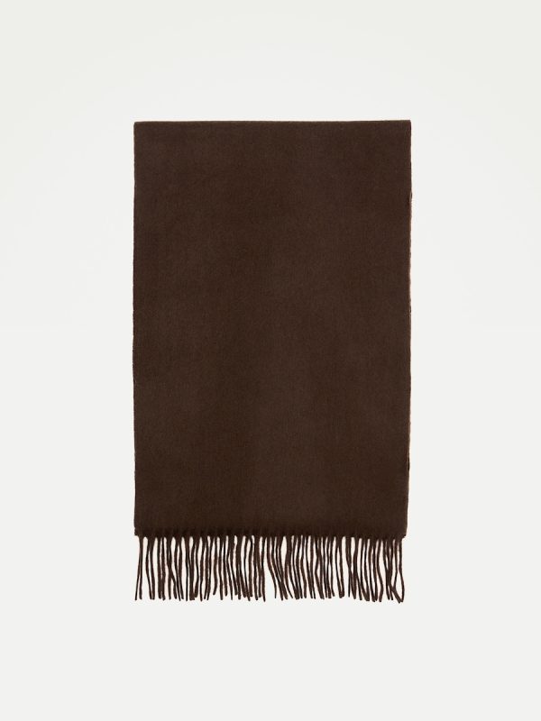 Bufanda cashmere - Verde militar
