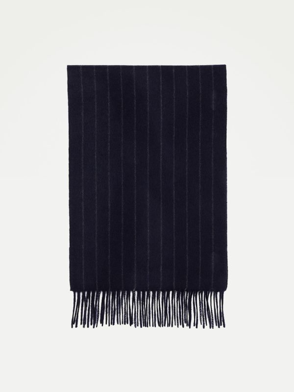 Bufanda cashmere - Azul marino
