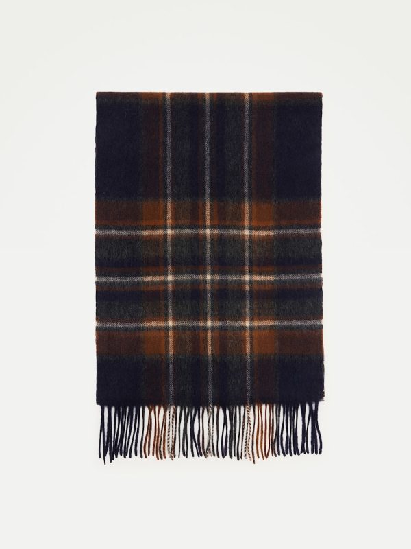 Bufanda cashmere - Azul marino