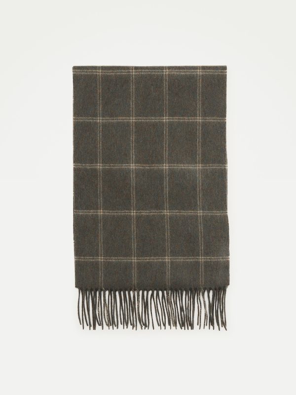 Bufanda cashmere - Kaki
