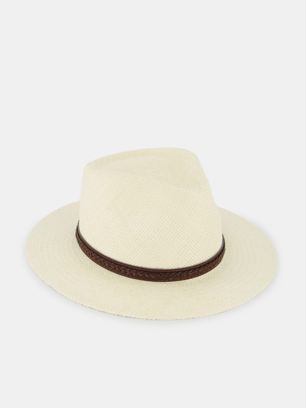 Sombrero Panamá - Blanco