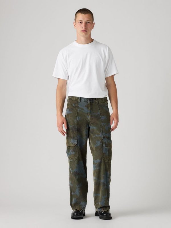 Pantalón de hombre Extra Baggy Cargo - Multicolor