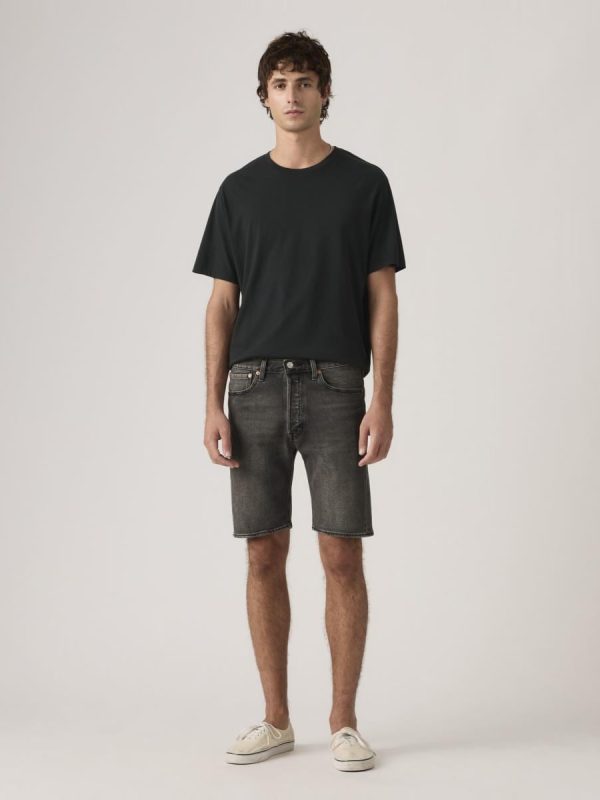 Bermuda vaquera de hombre 501® Original de algodón - Gris oscuro
