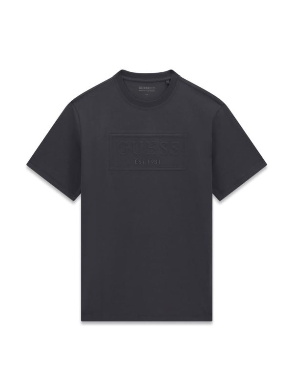 Camiseta de manga corta de hombre - Gris oscuro
