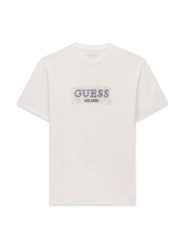 Camiseta de manga corta de hombre - Blanco