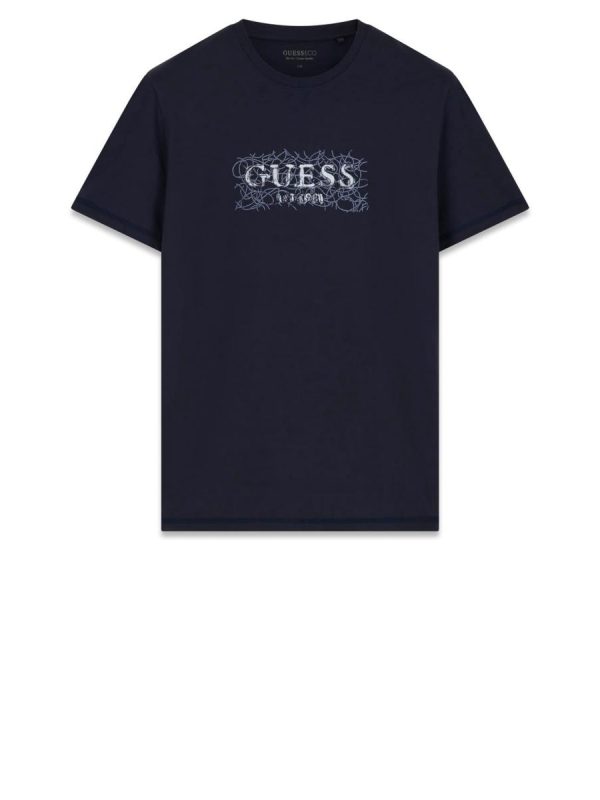 Camiseta de manga corta de hombre - Azul marino