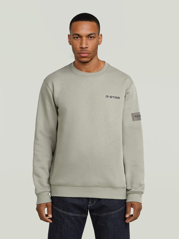 Sudadera de hombre de corte recto - Gris