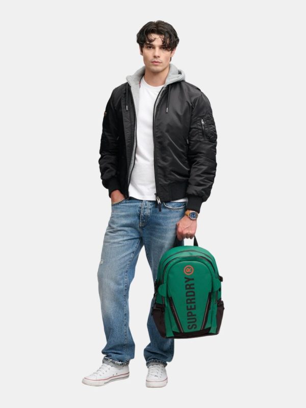 Mochila tipo rucksack Tarp - Verde