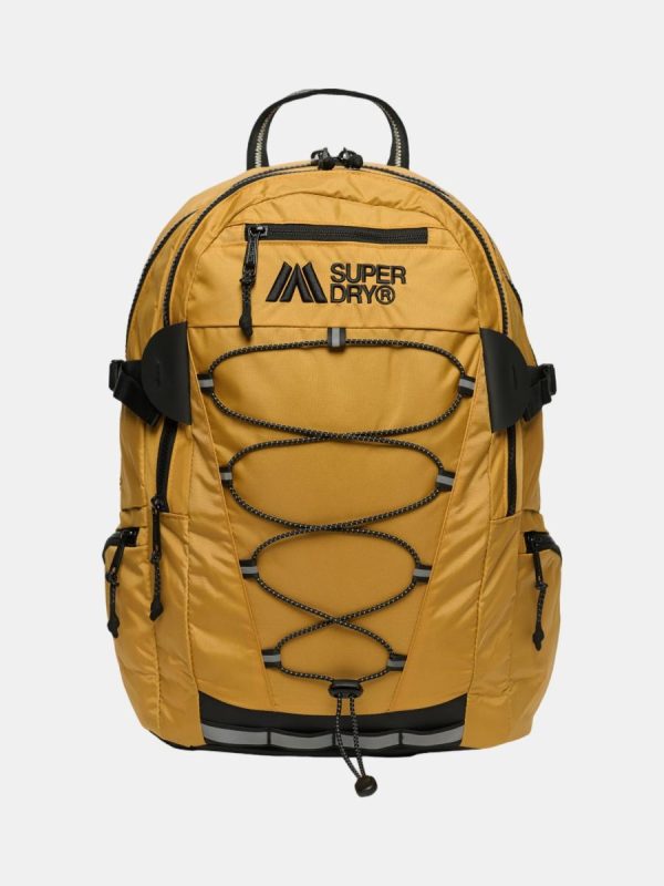 Mochila Outdoor de 28L - Mostaza
