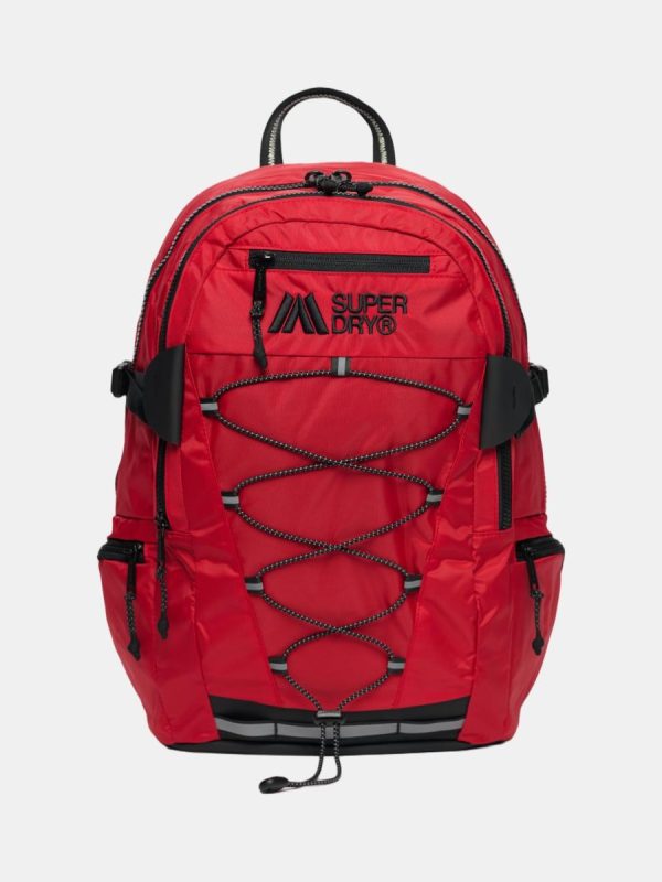 Mochila Outdoor de 28L - Rojo